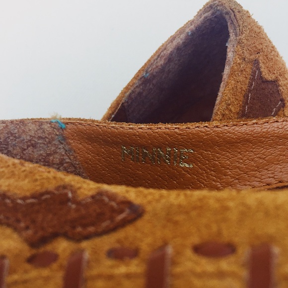 Boho Chic 1980s L.J Simone NY TheMinnie moccasins - Picture 6 of 7